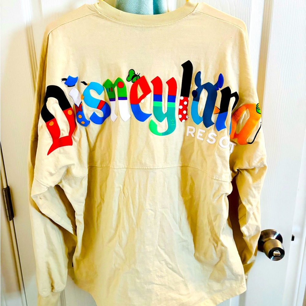 Medium Disney Beige Character Spirit Jersey
